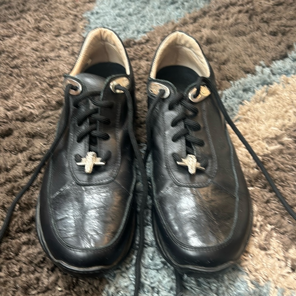 Mauri black sneaker shoe